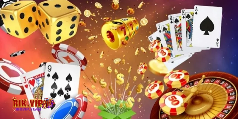 Tại Sao Nên Tham Gia Giải Đấu Tại Casino RIKVIP?