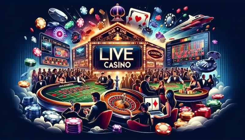 Livestream Casino – Trải Nghiệm Sòng Bài Thực Thụ